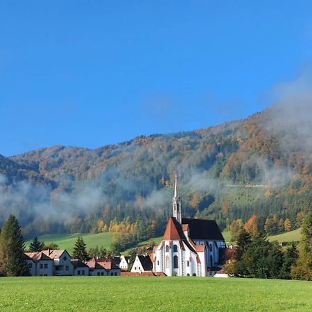 Ferienwohnung Bergspass Гаминг Экстерьер фото