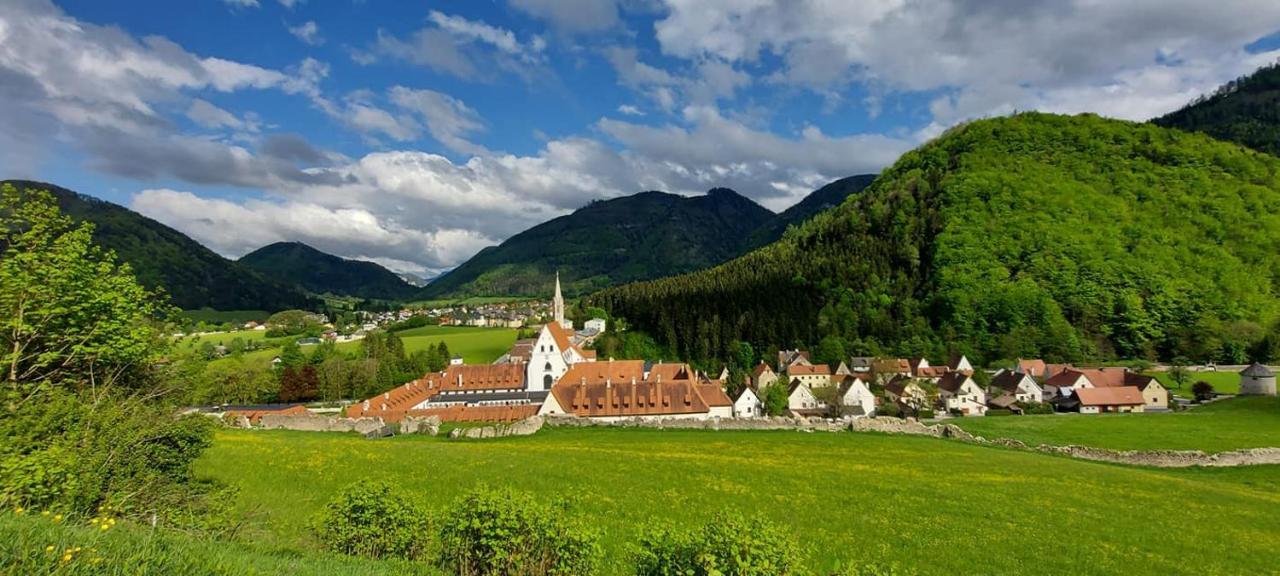 Ferienwohnung Bergspass Гаминг Экстерьер фото